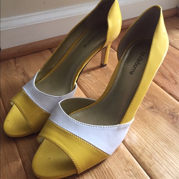 Color block patent leather heeled sandals - Picture 1 of 3